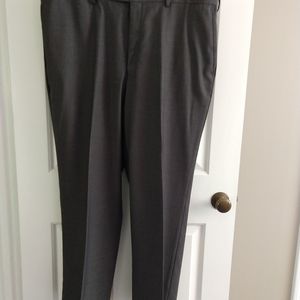 Men's Stafford Trousers dark gray 40Wx30L  never worn